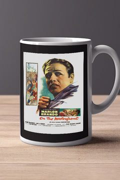 On the Waterfront 11oz Mug Marlon Brando | Film Memorabilia Design