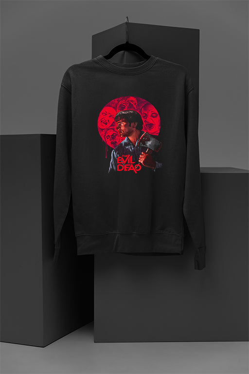 Horror – The Evil Dead | Cozy Pullover Sweatshirt | Cult Classic | Spooky Halloween