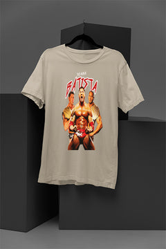 BATISTA WWE | Evolution Era Superstar | The Animal Unleashed T-Shirt