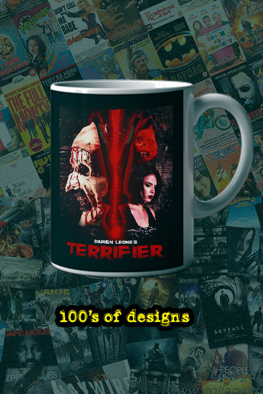 Halloween Terrifier 1 11oz Mug | Horror Film Poster Design | Terrifier 1 Fan Merchandise