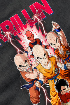 Krillin | Dragon Ball Z Shirt | Anime Fan Gift | Super Saiyan | DBZ Tee |