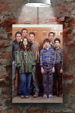 Freaks and Geeks Judd Apatow | Premium Gloss Poster | TV Show Design | Fan Favorite | Etsy Shopify SEO