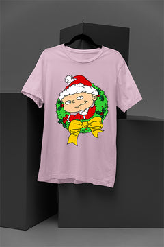 UGLY Retro Rugrats Phil Christmas Tee | 90s Cartoon Holiday Shirt | Phil DeVille Christmas