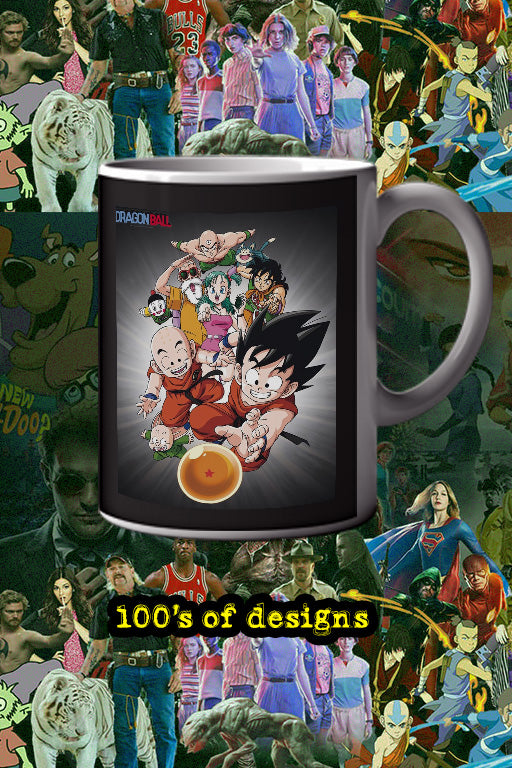 Dragon Ball 11oz Mug | Goku TV Show Poster Design