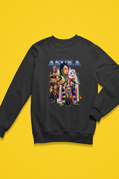 ASUKA WWE Sweatshirt | Empress of Tomorrow Merch | NXT Champion Superstar | WWE Emp