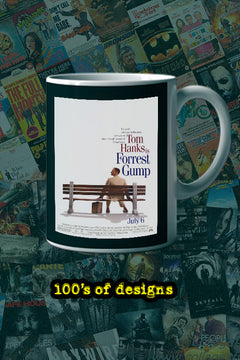 Forrest Gump 11oz Mug | Film Memorabilia | Tom Hanks Design