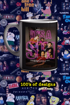 It's a Sin 11oz Mug | TV Show Merchandise | LGBTQ+ | It's a Sin Design | Olly Alexander