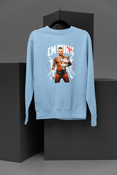 CM PUNK x WWE "Best in the World" Era Men's Sweatshirt | Straight Edge Super