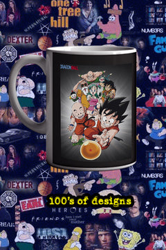 Dragon Ball 11oz Mug | Goku TV Show Poster Design