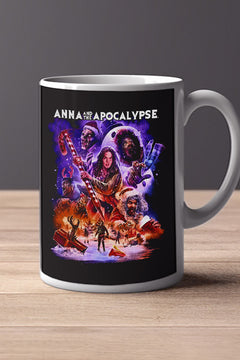 Halloween Anna and the Apocalypse 11oz Mug | Horror Film Poster Design