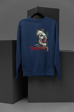 Horror | Terrifier | Cozy Pullover | Terrifying Clown | Halloween
