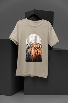 WWE SUPERSTARS Tee | Iconic WWE Superstar Shirt | Vintage WWE