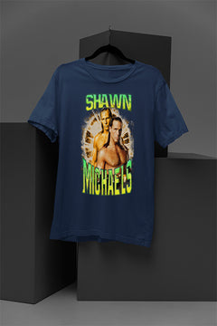 Shawn Michaels WWE Legend T-Shirt | WWE Icon Heartbreak Kid Attire | Retro 90s