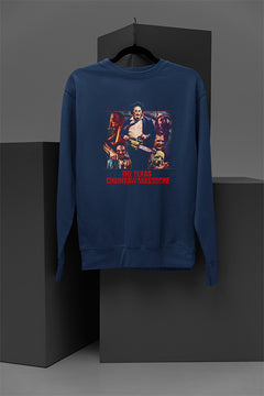 Horror | The Texas Chainsaw Massacre | Cozy Pullover | Warm Sweatshirt | Halloween
