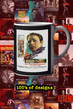 On the Waterfront 11oz Mug Marlon Brando | Film Memorabilia Design