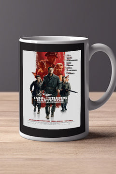 Inglourious Basterds 11oz Mug | Film Memorabilia Brad Pitt Mug