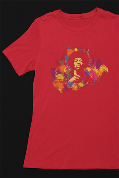 Jimmy Hendrix | Vintage Rock Band Tee | 1960s Retro Music Shirt | 70s Guitar Legend | Psychedelic Graphic T-Shirt