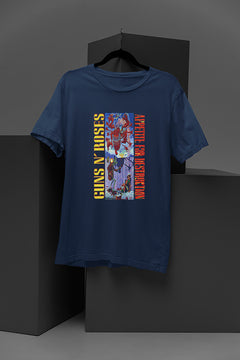 Guns N' Roses | Band Tee | Vintage Rock 'n' Roll | 80s Glam Metal | Axl Rose | Slash | Hard Rock Apparel