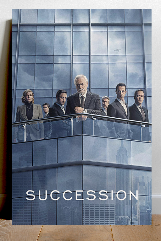 Succession Roman Roy | Premium Gloss Poster | TV Show Design | Kendall Roy | Etsy Shopify SEO