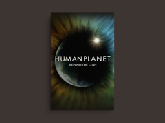 Human Planet Canvas Print featuring Lead Actor Name | TV Show Decor | Nature Documentary Art | Wall Art | Unique Gift | Home Decor