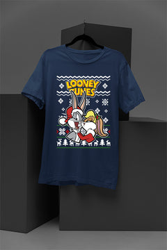 UGLY Bugs and Lola Bunny Christmas Shirt | Looney Tunes | Retro Cartoon | Vintage Characters |