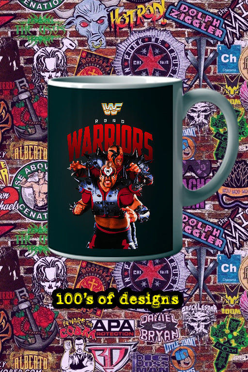 ROAD WARRIORS 11oz Mug | WWE | Legion of Doom | Wrestling | Hawk and Animal | Gift Idea | Collectible