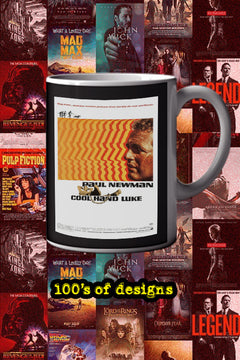 Cool Hand Luke 11oz Mug Featuring Paul Newman | Vintage Film Memorabilia Design | Classic Movie Collectible