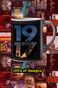 1917 11oz Mug | Film Memorabilia | 1917 Design | Lead Actor's Name