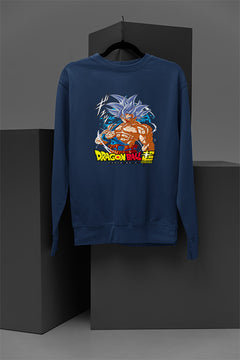 Goku Dragon Ball Z Super Saiyan Power Sweatshirt | Anime Fan Apparel | DBZ Merch |