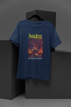 Judas Priest Sad Wings Of Destiny | Vintage Rock Band Tee | Classic 70s Heavy Metal | Retro Concert Memorabilia