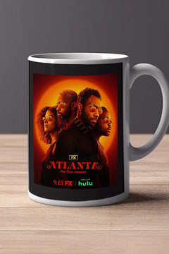 Atlanta 11oz Mug featuring Donald Glover | TV Show Memorabilia.