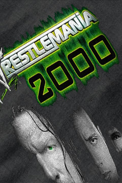 Wrestlemania 2000 "WWE | Attitude Era | Wrestling Superstar | Championship