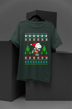 UGLY Vintage Snoopy Christmas T-Shirt | Retro Peanuts Holiday Tee | Classic Snoopy Era Inspired