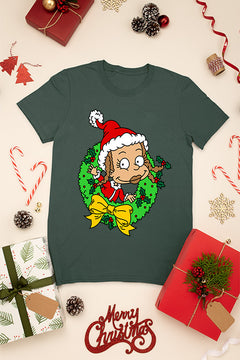 KIDS UGLY Rugrats Susie Christmas T-Shirt | Retro Rugrats Kids Design |