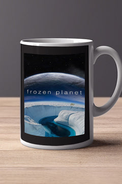 Frozen Planet 11oz Mug - David Attenborough | TV Show Design