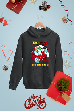 "Master Roshi Blast" Dragon Ball Z Christmas Kids Hoodie | Kids Ros