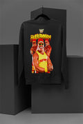 HULK HOGAN WWE Vintage Era Icon | Wrestling Legend Sweatshirt | Retro Wrestling Fans Apparel