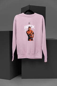 "The Rock WWE Attitude Era Sweatshirt | Dwayne Johnson Strongest Man Apparel | Wrestling Legend Merch