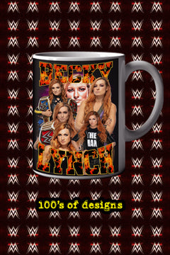 BECKY 11oz Mug | Pro Wrestling | Unique BECKY Design