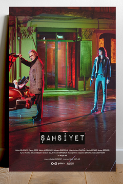 Sahsiyet TV Show Poster - Cansu Dere | Thriller Series Design | Gloss Print | Home Decor | Etsy & Shopify