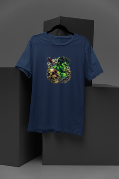 "Hulk Skull graphic Tee | Marvel-Inspired Graphic Shirt | Hulk Ready for War Merch"