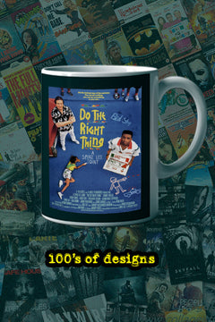 Do the right thing 11oz Mug | Film | Spike Lee | Movie Poster Art | Vintage | Retro | Hip Hop | Cult Classic | Etsy Shopify SEO