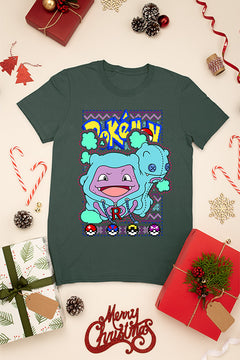KIDS UGLY Koffing from Pokemon Christmas T-Shirt | Vintage 90s Era |