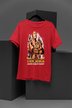 The Rock WWE Attitude Era Icon | Dwayne Johnson Wrestling Legend Shirt | WWE Superstar Tee |