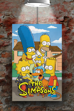 The Simpsons Homer Simpson Premium Gloss Poster | TV Show Fan Art Print | Decor for Pop Culture Nerds