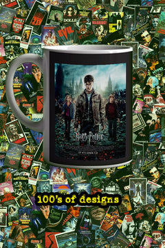 Harry Potter And The Deathly Hallows Part 2 | 11oz Mug | Emma Watson Mug