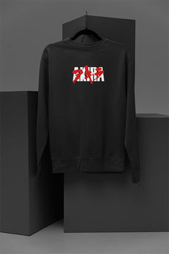 "Akira Classic 80s Anime | Vintage Cyberpunk Sweatshirt | Iconic Manga Streetwear