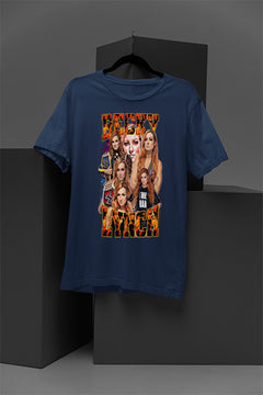 BECKY WWE | The Man Tee - Champion of the Golden Era | Wrestling Superstar Shirt