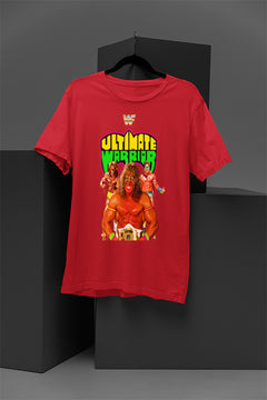 ULTIMATE WARRIOR | Iconic WWE Legend | 80s Wrestling Star T-shirt
