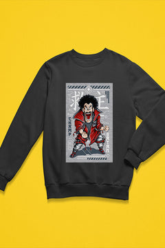 Mr Satan Dragon Ball Z Champion Sweatshirt | Anime Hero Apparel | Saiyan Saga Clothing | Z-W